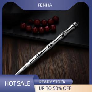 FENHA Stainless Steel Manual Acupuncture Pen Deep Pressing Point Massager Tool For Body Relaxing Massage Pain Therapy Stick