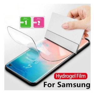Anti gores Hydrogel SAMSUNG GALAXY NOTE 1 / NOTE 2  / NOTE 3 / NOTE 4 / NOTE 5 / NOTE 7 / NOTE FE / NOTE 8 / NOTE 9 / NOTE 10 / NOTE 10 PLUS / NOTE 20 / NOTE 20 PLUS / NOTE 20 ULTRA Anti Gores Cetak Xtra Anti Glare Matte / Clear Bening / Spy Matte Depan