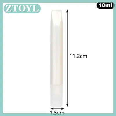 ZTOYL 10 30ml vết kính sơn thủy tinh chống nắng Acrylic sơn 3D móc bút thủy tinh không thấm nước sơn aquarela Nguồn cung cấp nghệ thuật