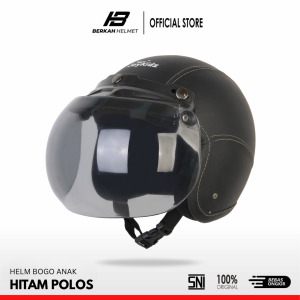 Helm Anak Bogo 2-7 Tahun Cewe Cowo Imut TK SD Pelindung Kepala Aman