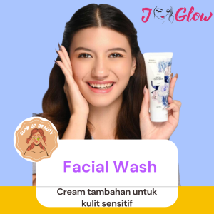 Sabun Wajah J Glow: Mencerahkan & Melembabkan Kulit