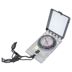 Reliable Outdoor Compasses With Mirror And Variable Declination Neck Ribbon Compasses For Adventurers And Survivalist