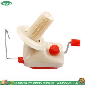 【24 hours Flash Delivery】Hand Operated Yarn Winder Swift Yarn Fiber String Ball Wool Winder Small Winder Machine for Household Sewing Accessories