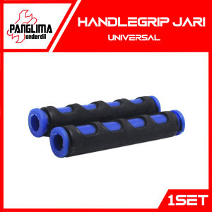Handlegrip Jari-Jari Universal-Untuk Semua Jenis Motor Handel-Hendel Fat-Pad-Handfat-Hand Grip-Handpad-Handle Grip Rem-Kopling Karet
