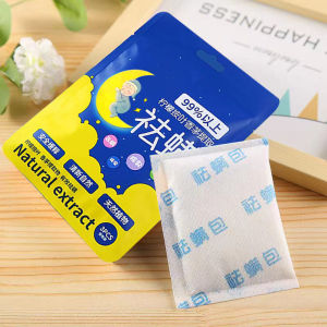 Natural Plant Herbal Mite Removal Pack for Home Use Eliminate Mites Professional Wormwood Mite Removal Pack for Students and Schools