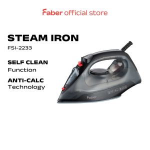 Faber Steam Iron FSI-2233 2200W Seterika