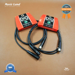 Dây Kết Nối Micro Hosa BML-105 Chính Hãng Lõi Đồng Nguyên Chất 2 Đầu Canon AWG