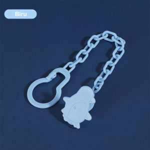 BEVAVAR Rantai dot bayi/Tali gantungan empeng lucu baby/klip rantai penjepit dot bayi