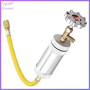 หัวฉีดน้ำมันเชื้อเพลิงของเหลว R12R R134A 1/4 นิ้ว SAE สารหล่อเย็นของเหลวท่อ 2oz รถปรับอากาศเครื่องปรับอากาศ/น้ำมันสีย้อม/น้ำมัน