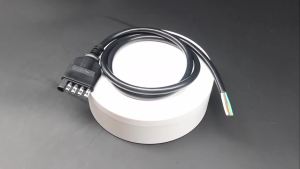5 Way Trailer Connector Wire 40 inch Jacketed Cable Trailer Light Wire 5 Pin Trailer Connector Trailer Wiring Harness Extension DD011