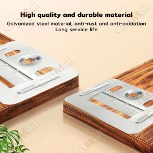 100Pcs/pack Wall Panel Buckle PVC Wall Mounting Clips Furniture Cladding Clip