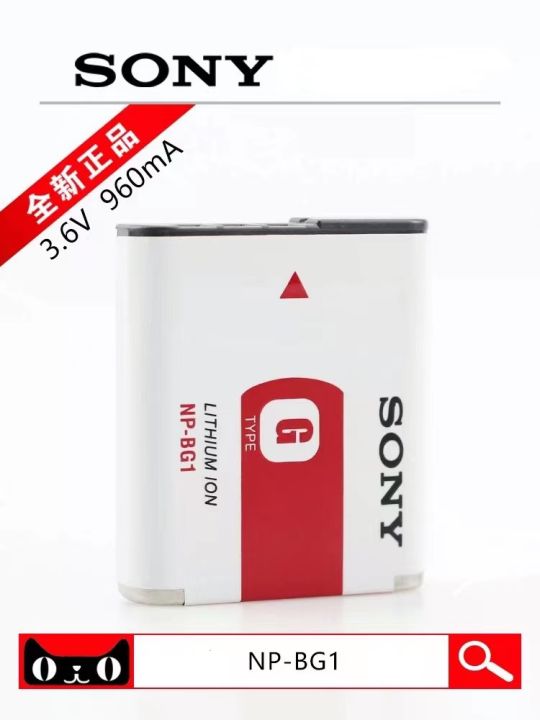 Sony Digital Camera Battery NPBG1 Lazada PH