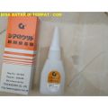 LEM G KOREA SUPER GLUE TERMURAH SERBA GUNA LIM  DEXTONE. 