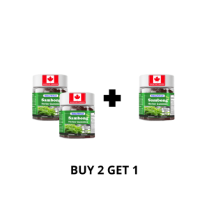 [AUTHENTIC] Kidney Refresh SamBong Herber Gummies Made in Canada Detoxification Health Food Supplement