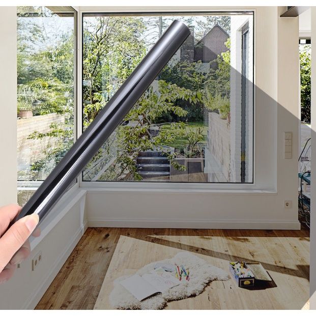 Giấy Decal Dán Kính Chống Nắng Nóng Cách Nhiệt, Phim Dán Phản Quang 1 ...