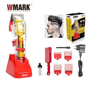 WMARK Hair Clipper Professional Barber Series 7300 RPM Alat Cukur Rambut Mesin Cukuran WMARK NG 108 PRO