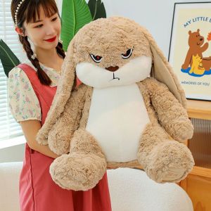 Gấu bông Thỏ Mặt Quạo Thú bông Thỏ Mặt Quạu lông mịn đủ size từ 30cm - 60cm cao cấp Hot Trend