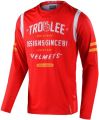 MTB Jersey Downhill Cycling Jersey Troy Lee Designs GP Air Jersey. 