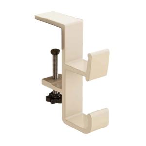 Lồng treo thức ăn cho chim cảnh cầm tay Móc treo túi bàn học sinh bên treo túi tạo tác di động có thể tháo rời chủ bàn đa năng móc