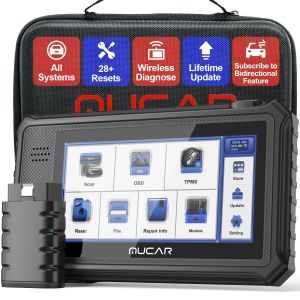 THINKCAR MUCAR VO6 OBD Auto Diagnosis 28 Resets Professional Car Diagnostic Tools Full System Automotive Obd2 Scanner