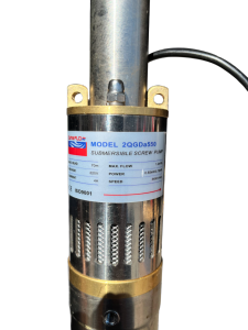 DAYUAN RAIJIN DYNAFLO Screw Pump Submersible Deep Well 50mm 2" 1HP 0.75HP 220V