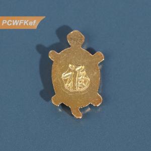 【PCWFKef】 10pcs fengshui ทองเงินเต่าญี่ปุ่นโชคดีเต่าสำหรับความมั่งคั่งฟอร์จูน