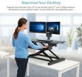 Kensington SmartFit Sit & Stand Workstation Desk (K52804WW). 