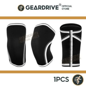 GEARDRIVE 1Pcs Knee Brace For Weightlifting Compression Sleeves Cross Training And Working Out Reduce Strain Swelling