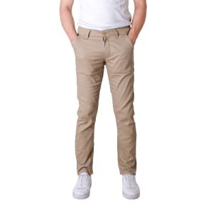 Bombstone celana chino panjang pria dewasa formal slimfit casual bahan katun distro bandung terbaru