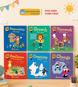 Sách - Bộ 6 cuốn Doanh Nhân Nhí (Little Business Books) - ndbooks