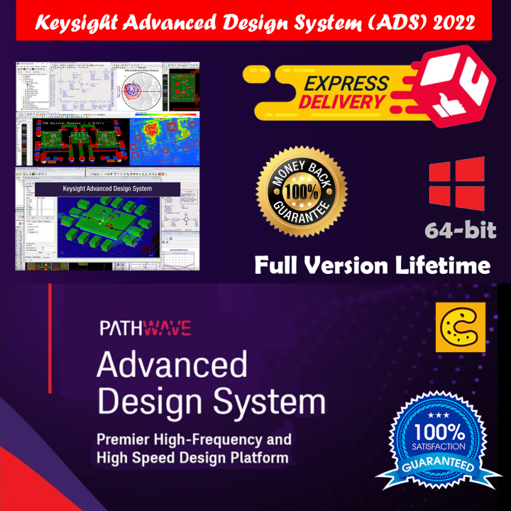 [VIDEO] Keysight Advanced Design System (ADS) 2022 Latest Lifetime For