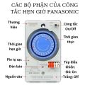 công tắc đồng hồ hẹn giờ TB118N tặng kèm pin 15A 220V,công tắc hẹn giờ cơ,timer 24h, rơ le thời gian thực, rơ le 24h,bộ hẹn giờ ngắt điện cơ,timer hẹn giờ bật tắt tự động,rơ le hẹn giờ,công tắc thời gian,đồng hồ hẹn. 
