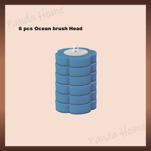 Berus Tandas Pakai Buang | Berus Tandas Gantung Dinding | Alat Pembersih Tandas  Disposable dissolve Toilet Brush Wall-Mounted Cleaning Tool for Bathroom Replacement Brush Head Wc Accessories berus tandas Bathroom Durable Soft Bristle Reusable