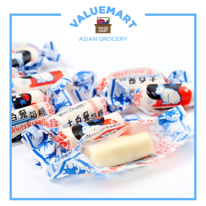 Original WR Creamy Milky Candy Edible Rice Paper Wrapper Childhood ...