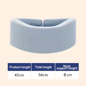 Neck Support Neck Brace Soft Foam Orthopedic Cervical Neck Support Brace Travel Pillow