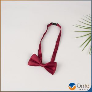 Orna โบว์หูกระต่ายเด็ก ปรับความยาวสายได้ ผ้าซาติน 2 ชั้น Kids Bow