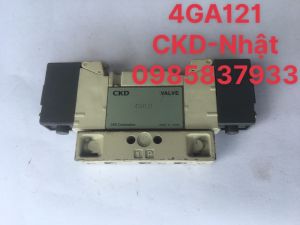 Van điện từ 5 cửa 4GA121CKD Nhật bản dùng điều khiển hệ thống khí nén dễ dàng hiệu quả tại Máy NTT
