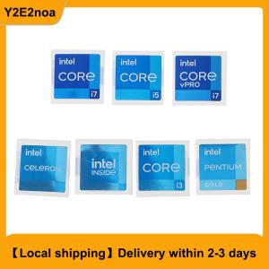 【Local shipping】 5pcs New 11 Generation i3 i5 i7 VPRO INSIDE Laptop Desktop CPU DIY Sticker