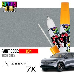 ZEEKR 7X ( 2in1 Touch Up Pen ) Original Touch Up Paint Car Paint DIY Touch Up Calar Kereta 补漆笔
