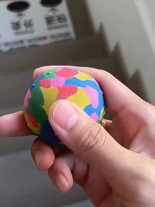 Bouncing Bowl / Outdoor Drop Ball / Rubber Ball / Training Ball / Educational and Stress-Relieving Gadget / Birthday Gift
