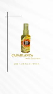 PARFUM CASABLANCA ( ENERGETIC 50 ML )