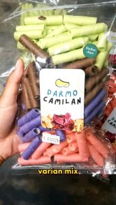 DARMO CAMILAN - Astor Mini Aneka Rasa 200gr Coklat Pandan Strawberry