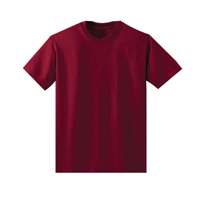 maroon colour plain shirt