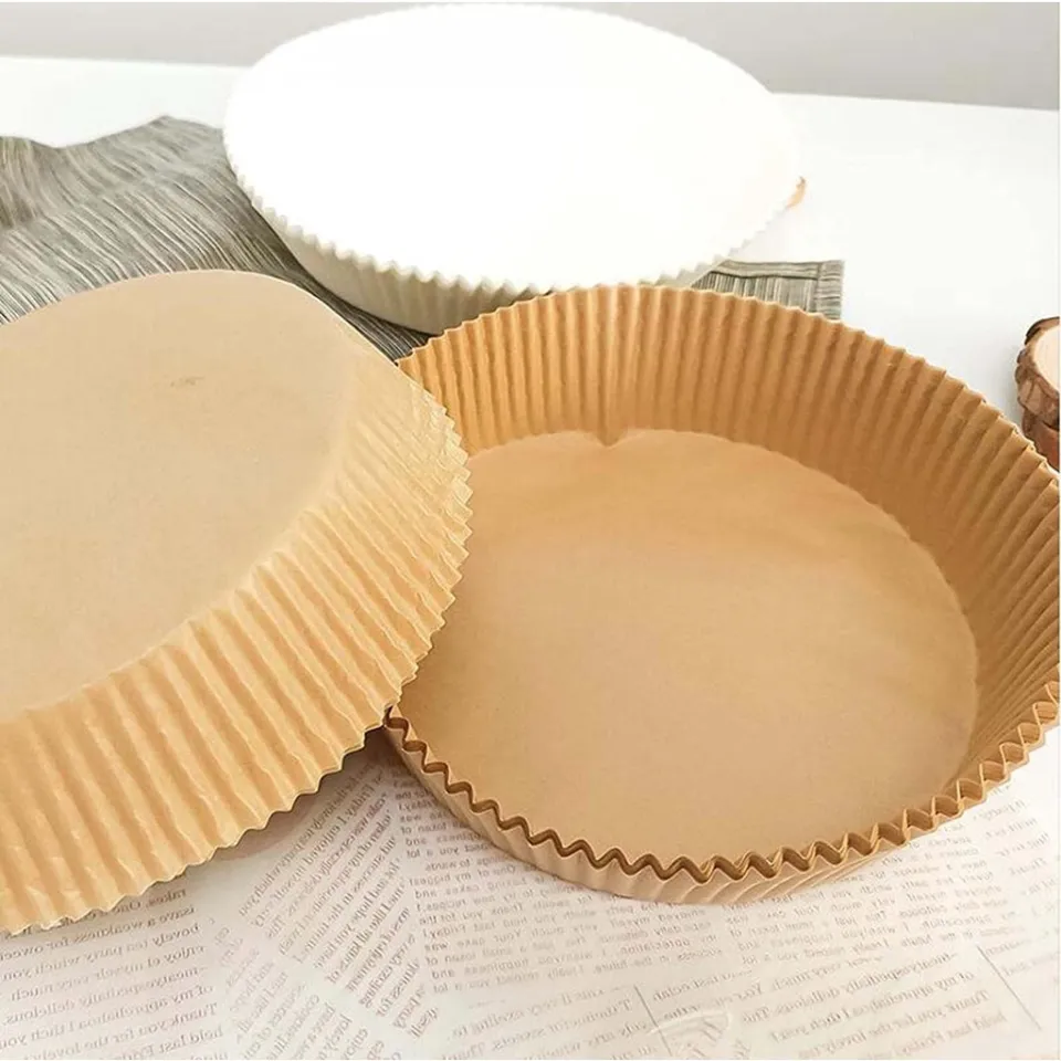 Permanent Baking Foil (Set Of 8) - Premium Reusable Baking Paper - Permanent Baking Mat For Loaf Tin And Springform Cake Tin - Heat Resistant, Can Be Cut To Size, Non-Stick Coating - View #4