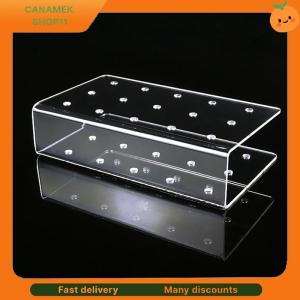 ❣️❣️❣️ Cake Lollipop Holder Display Stand 15 Hole Clear Acrylic Holder Candy Holder