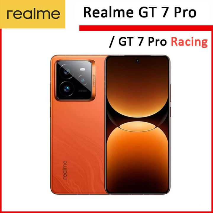 Unlocked Realme GT7 Pro  / Realme GT 7 Pro Racing Edition  Snapdragon 8 Elite