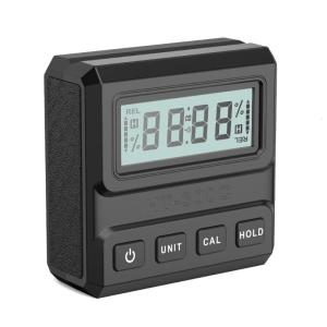 Multifunctional Digital Angles Gauge Inclinometer & Level With Magnetic Attachment 4x90° For Easy Use On Metal Surfaces