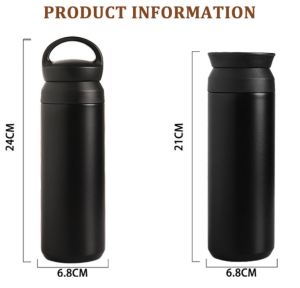 [SG Stock] Thermal Water Bottle Personalised Customised Gift with Dual Wall Stainless Steel Tumbler Flask 480ml size - Perfect Gift for Kids Childrens Day Teachers Day Events Birthdays and Corporate Gifts. Ideal for gifting at various occasions