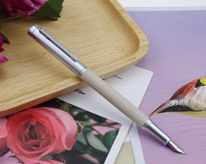 Hongdian 1850 Matte Black Forest Fountain Pen Extra Fine Nib Classic Design by With Gift Box