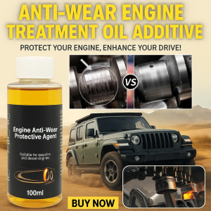 100ml High Performance Engine Oil Antiwear Protector Additive Agent Strong Cure Noise Shaking Reduce Fuel Consumption Protective Engine Agent